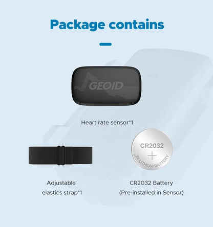 GEOID HS500 Bluetooth Heart Rate Monitor