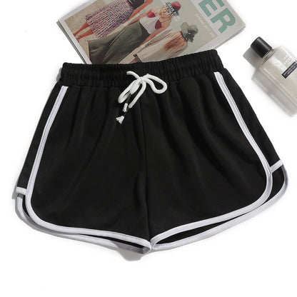 Summer Elastic-Waist Shorts