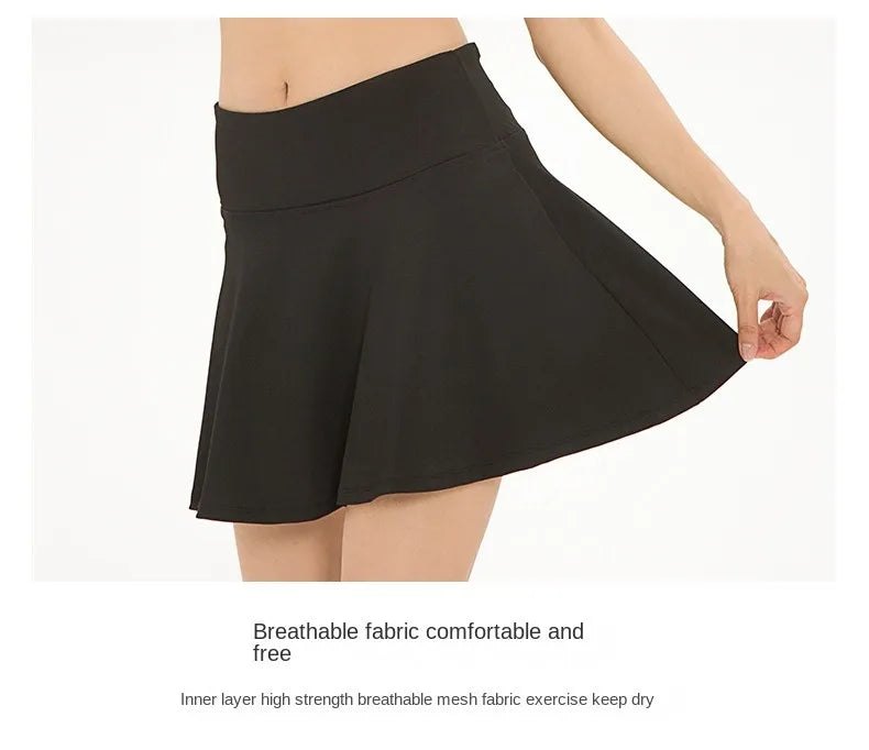 High-Waisted Sports Skirt