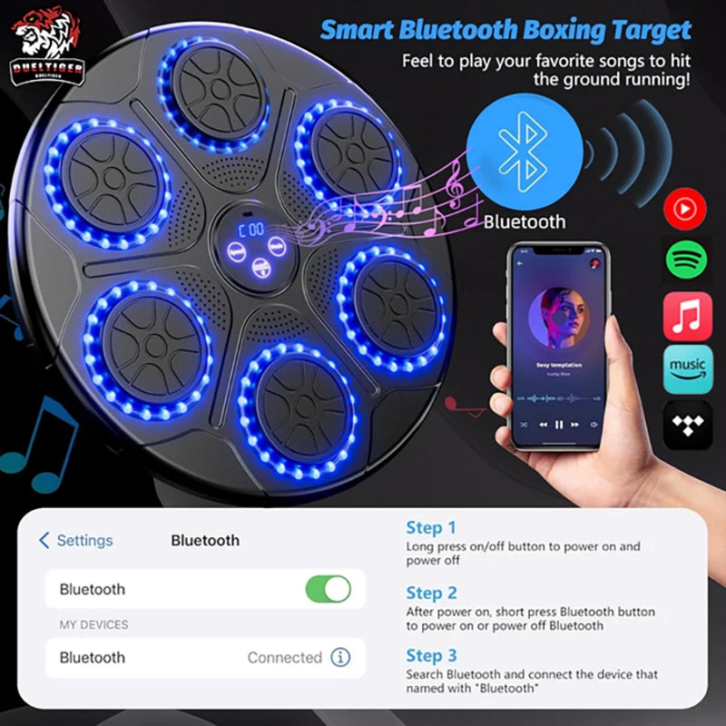 Smart Bluetooth Music Boxing Machine