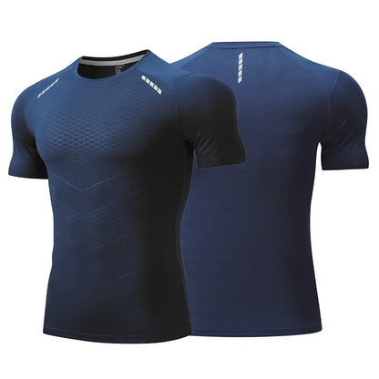 Men’s Thin Ice Silk Running T-shirt