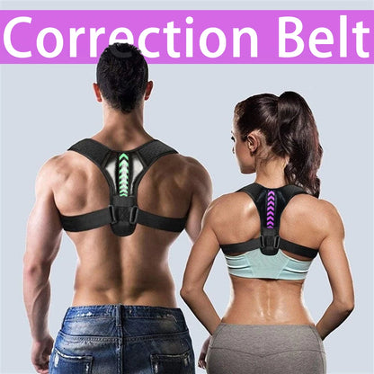 Adjustable Back Posture Corrector Belt