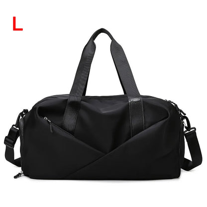 Bolso deportivo para mujer, para gimnasio, para viajes, seco y húmedo, bolso de mano, multifunción, para natación, para el hombro, para fin de semana, para fitness, para zapatos de yoga, mochila de día