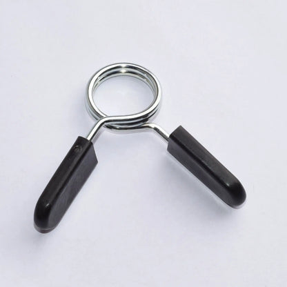 2.5cm Barbell Clamp Spring Collars