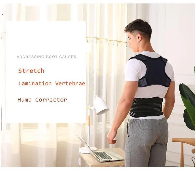 Adjustable Invisible Back Posture Corrector Brace