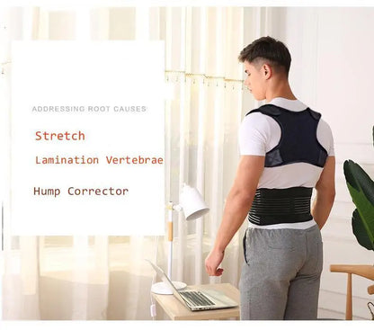 Adjustable Invisible Back Posture Corrector Brace