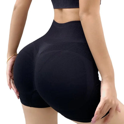 High Waist Yoga Shorts