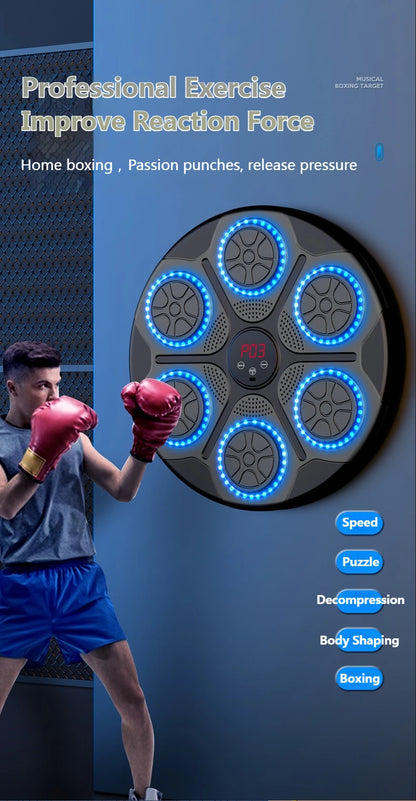 Smart Bluetooth Music Boxing Machine