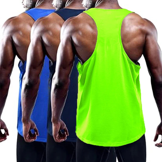 Men’s Quick-Dry Gym Tank Top