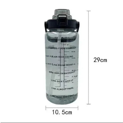 2L Portable Water Bottle