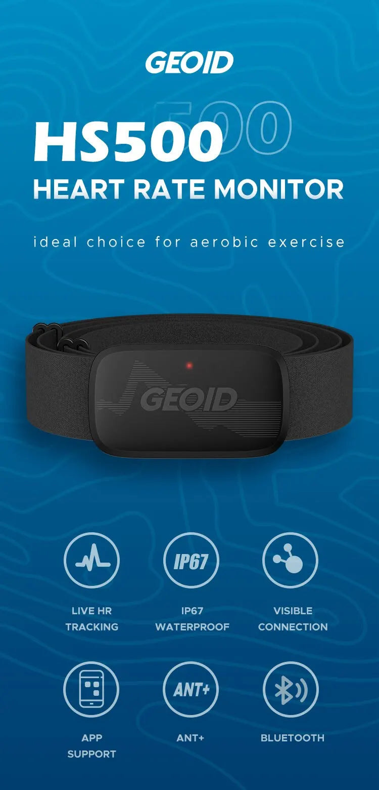 GEOID HS500 Bluetooth Heart Rate Monitor