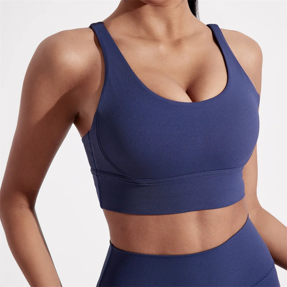 Women’s Cross Back Sports Bra