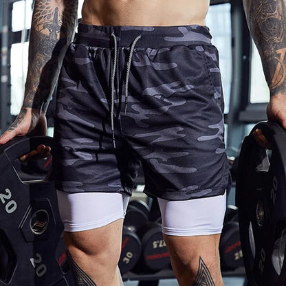 2-in-1 Running Shorts