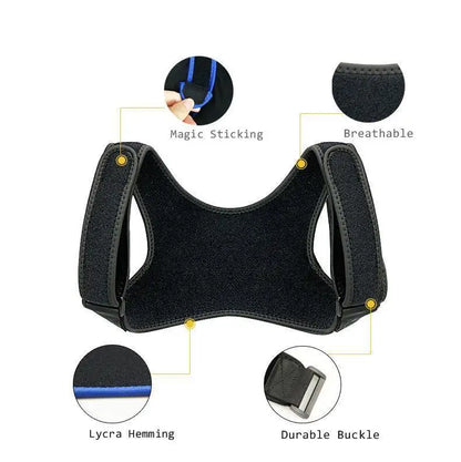 Adjustable Invisible Back Posture Corrector Brace