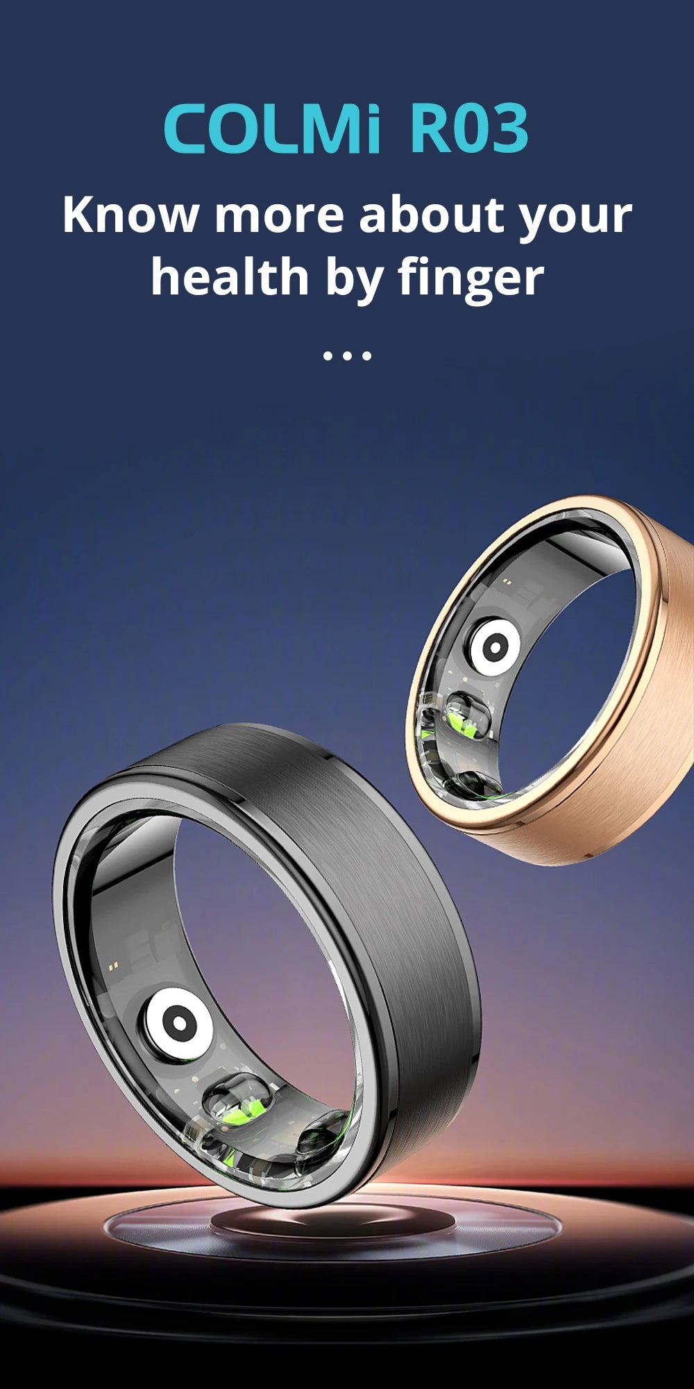 COLMI R03 Smart Ring