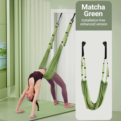 Aerial Yoga Strap Hammock for Stretching