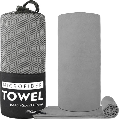 1-Piece Microfiber Travel Towel