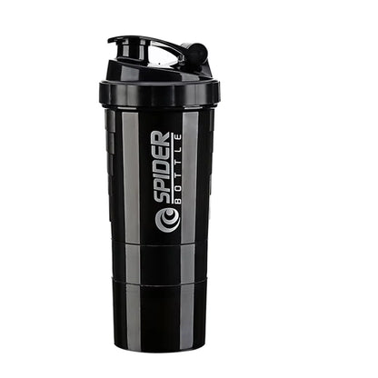 3-Layer Shaker Protein Bottle