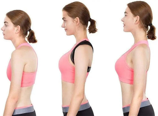 Adjustable Back Posture Corrector Belt