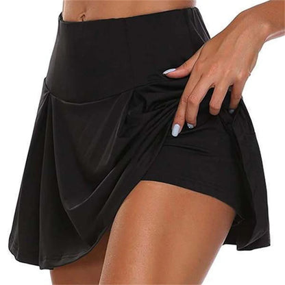 High-Waisted Sports Skirt