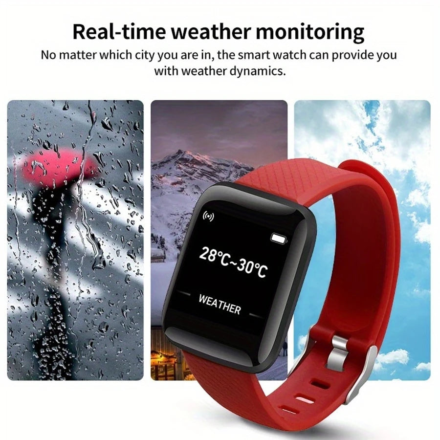 Multifunctional Smart Watch for Men