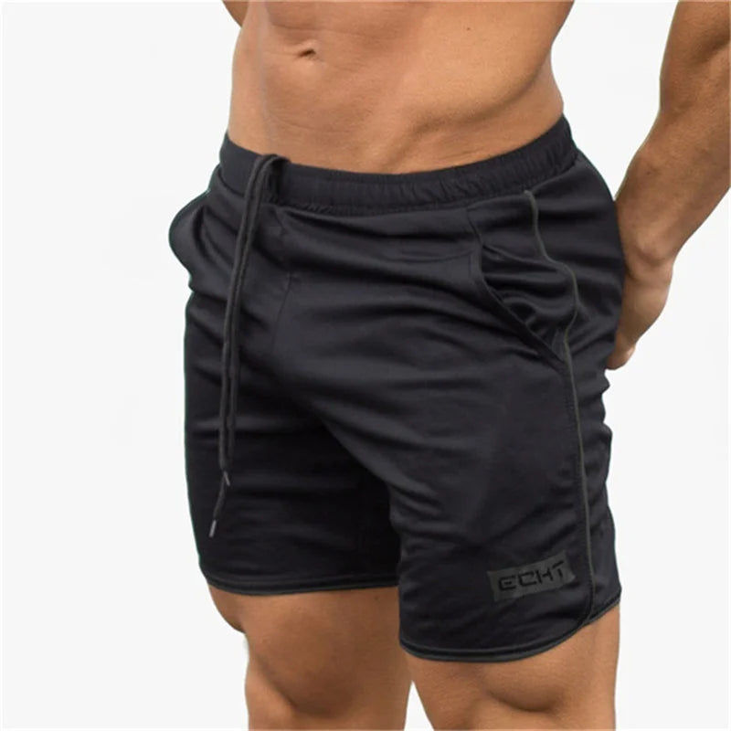 Quick-Drying Breathable Mesh Jogger Shorts