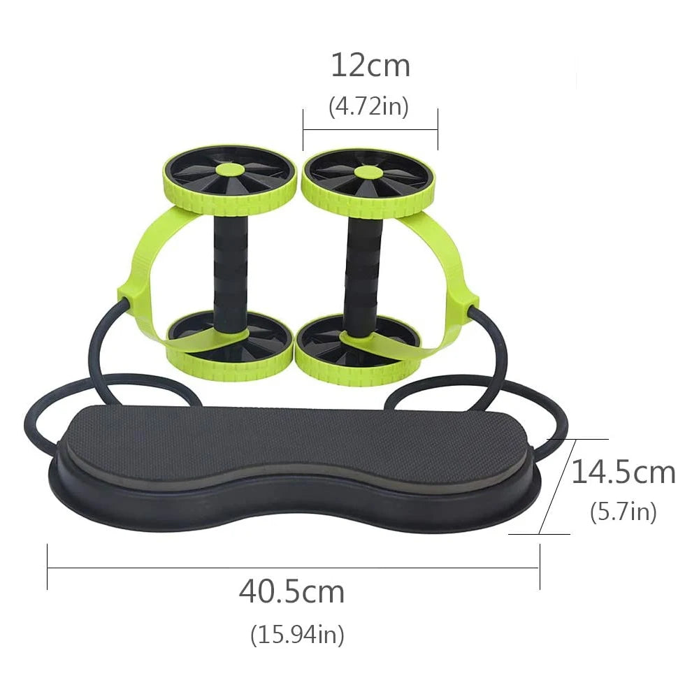 Multifunctional Ab Wheel Double Roller