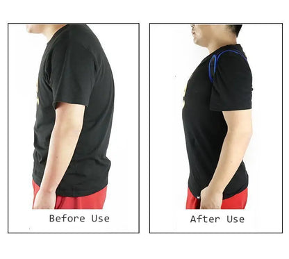 Adjustable Invisible Back Posture Corrector Brace