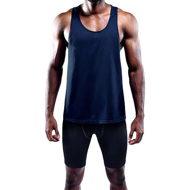 Men’s Quick-Dry Gym Tank Top