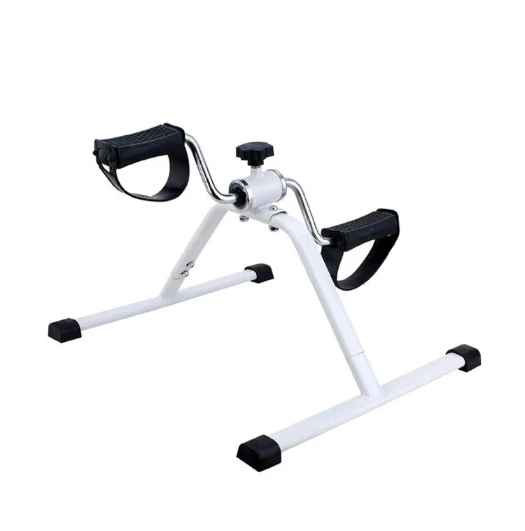 Pedale portatile per uso domestico, attrezzo fitness per allenamento gambe, mini cyclette, attrezzatura per riabilitazione gambe indoor