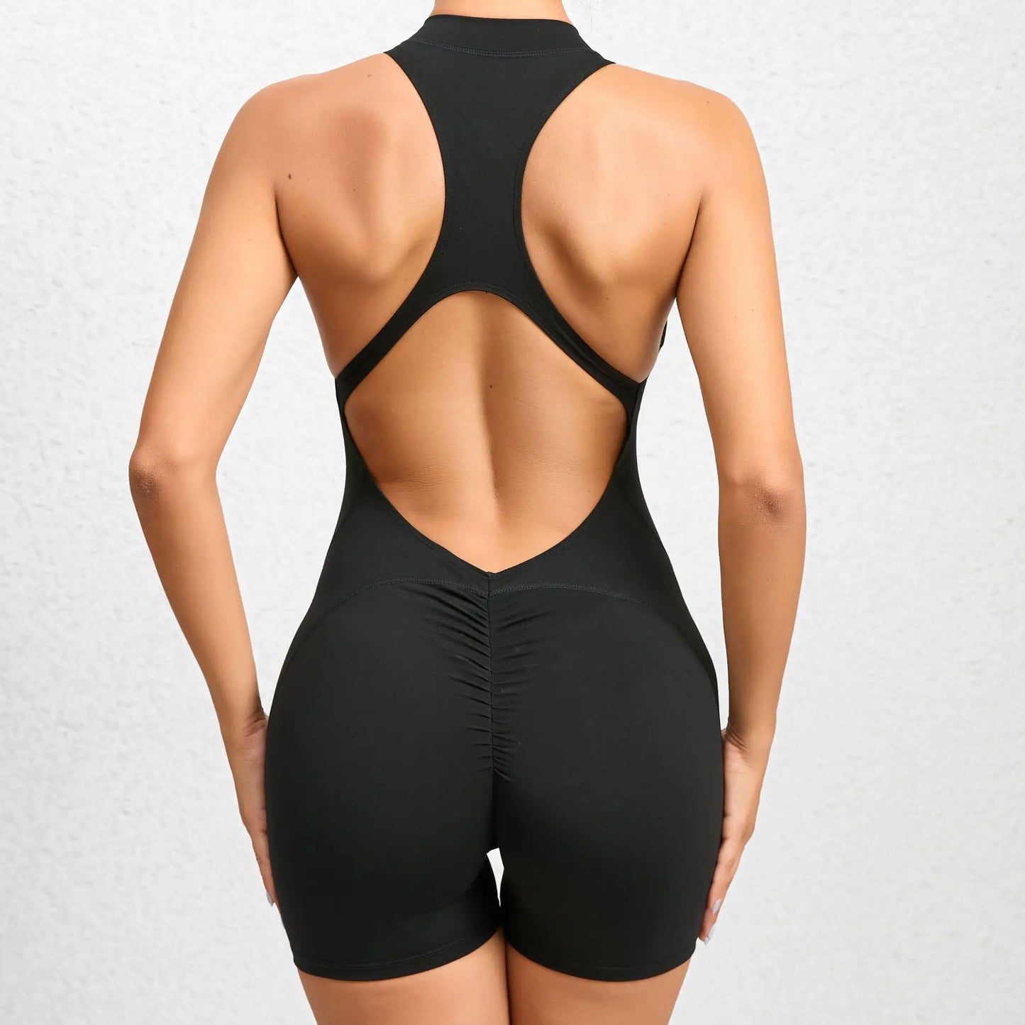 Sleeveless Sport Jumpsuit