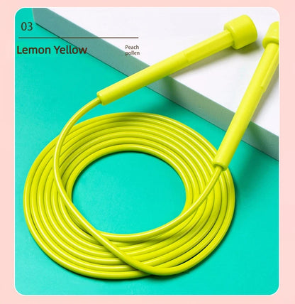 Adjustable PVC Jump Rope