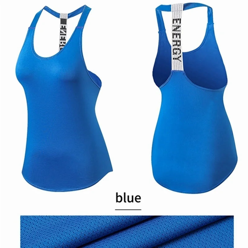 Women’s Sleeveless Gym Top