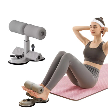 Attrezzatura da palestra Barra per sit-up Assistente per flessioni Addome allenato Braccia Stomaco Cosce Gambe Fitness domestico Strumento portatile