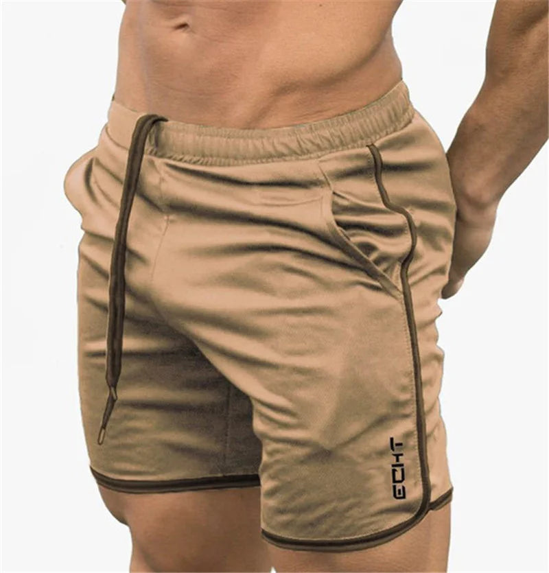 Quick-Drying Breathable Mesh Jogger Shorts