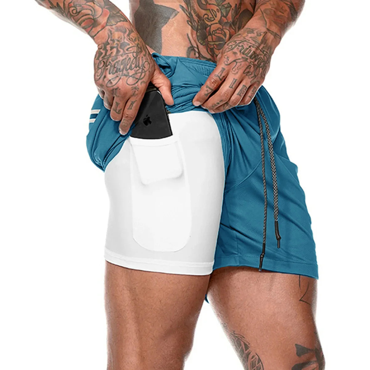 2-in-1 Running Shorts