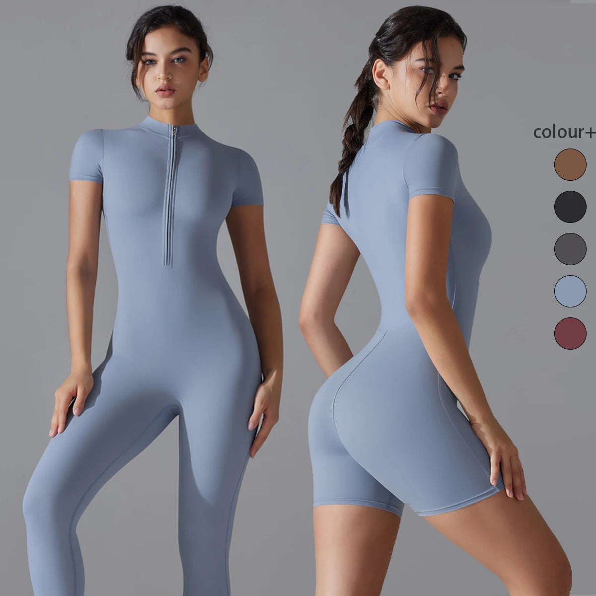 Women’s Sports Bodysuit Yoga Suit