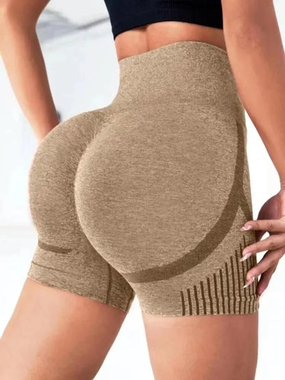 High Waist Yoga Shorts