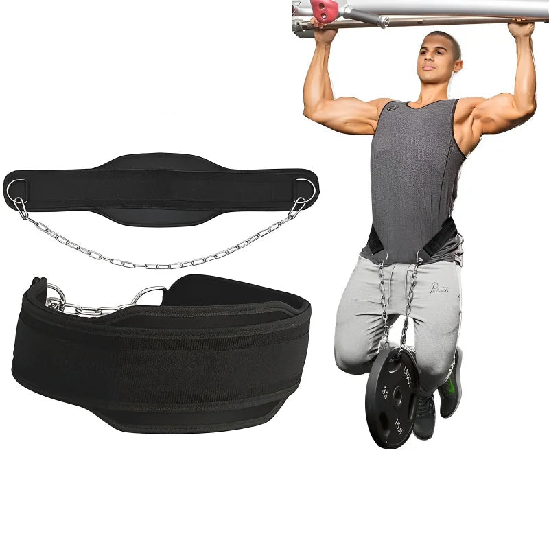 Weight Lifting Back Strap