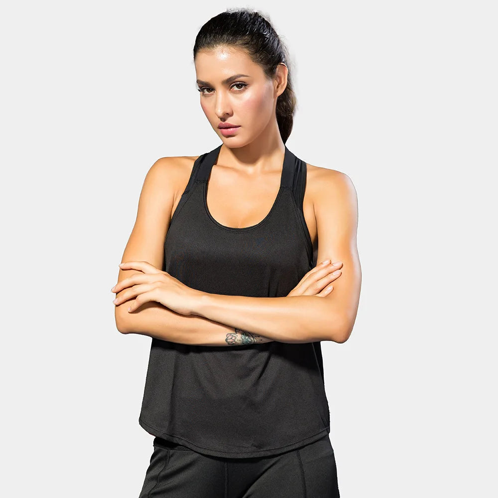 Women’s Sleeveless Gym Top