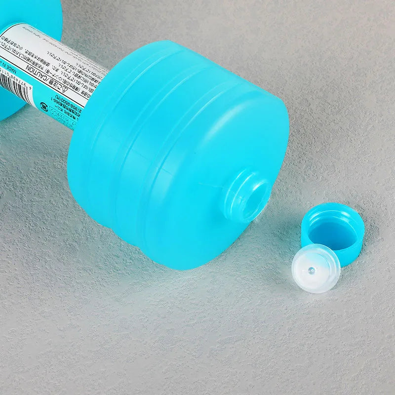 1kg Comprehensive Home Water Dumbbells