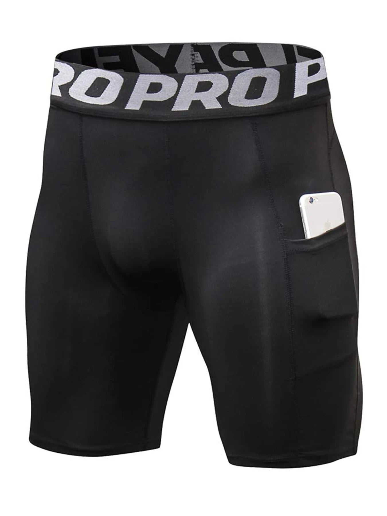 Gym Shorts with Compression Leggings