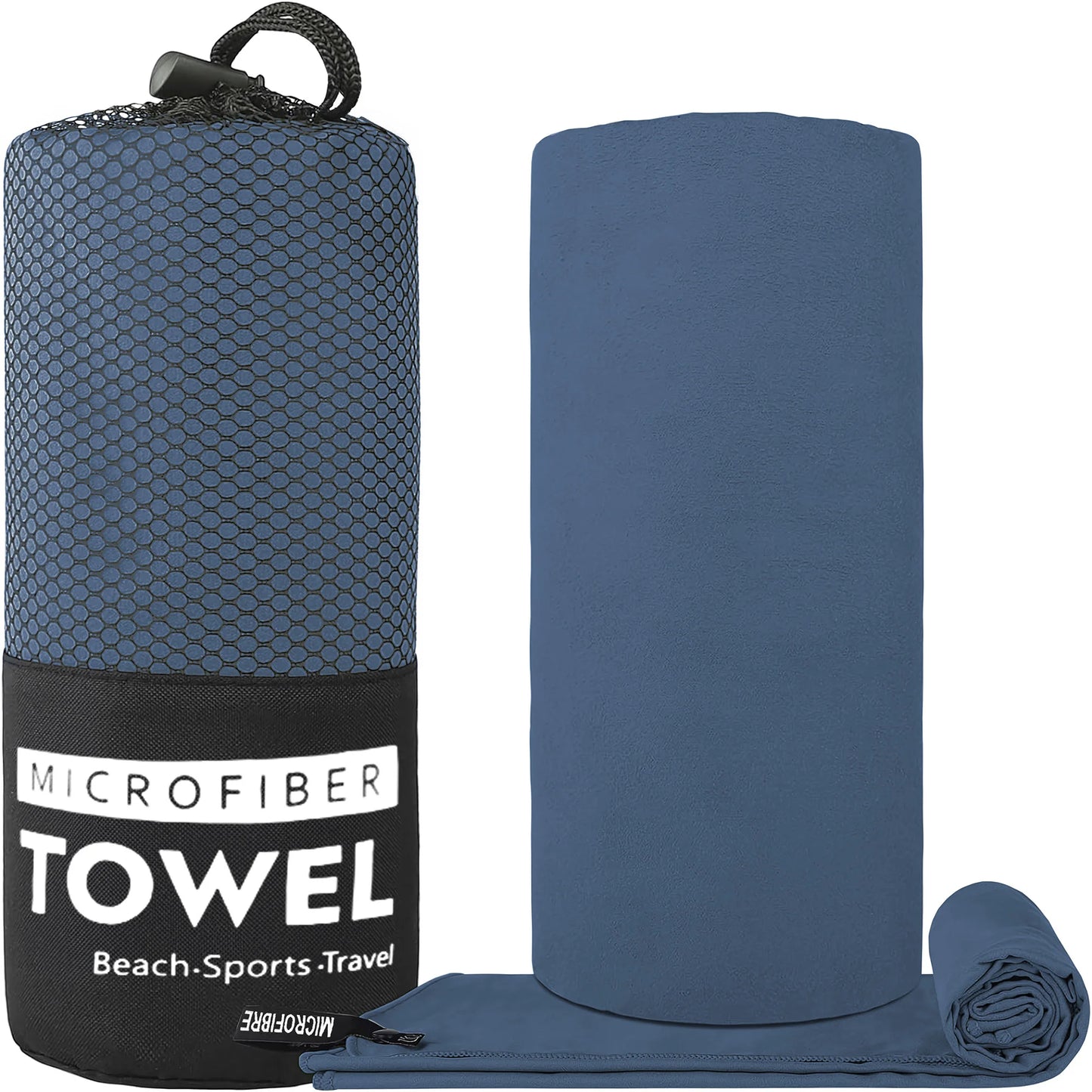 1-Piece Microfiber Travel Towel