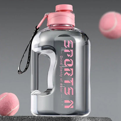 1.7L/2.7L Sports Water Bottle