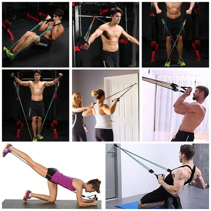 Bodybuilding Resistance Bands Set