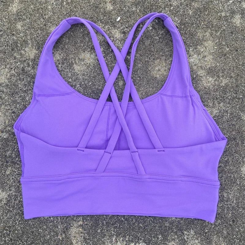 Women’s Cross Back Sports Bra