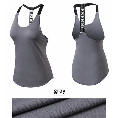 Women’s Sleeveless Gym Top