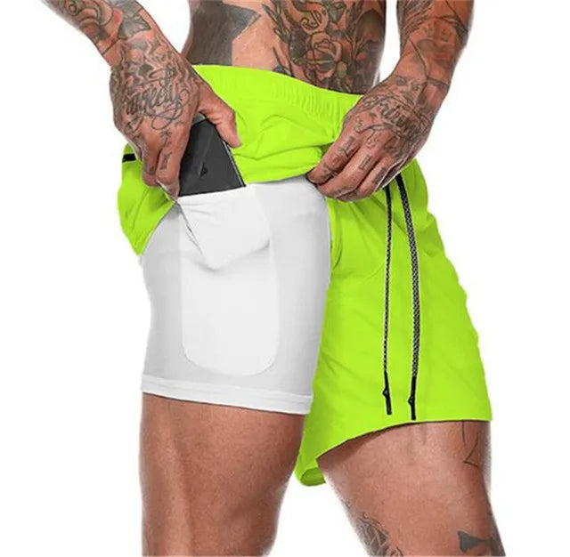 2-in-1 Running Shorts