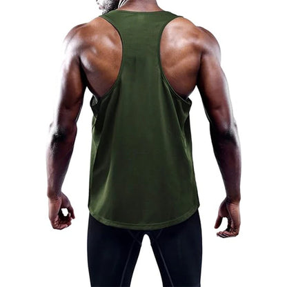 Men’s Quick-Dry Gym Tank Top