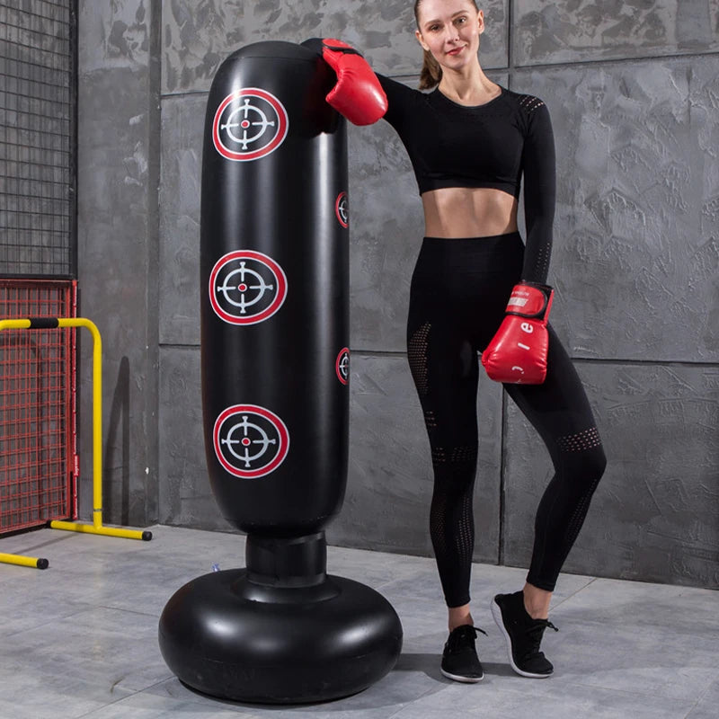 Inflatable Boxing Punching Bag